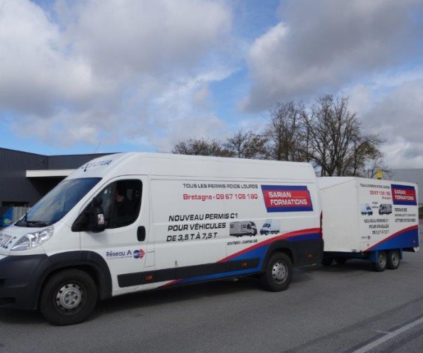 Permis C1 et C1E (Camping-Car et Professionnel)