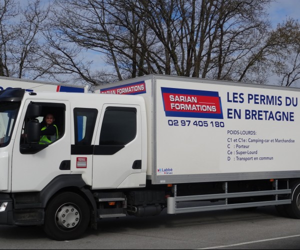 Titre Professionnel conduite sur Porteur (CTRMP)